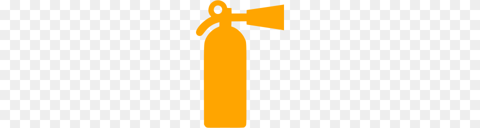 Orange Fire Extinguisher Icon, Art Free Png Download