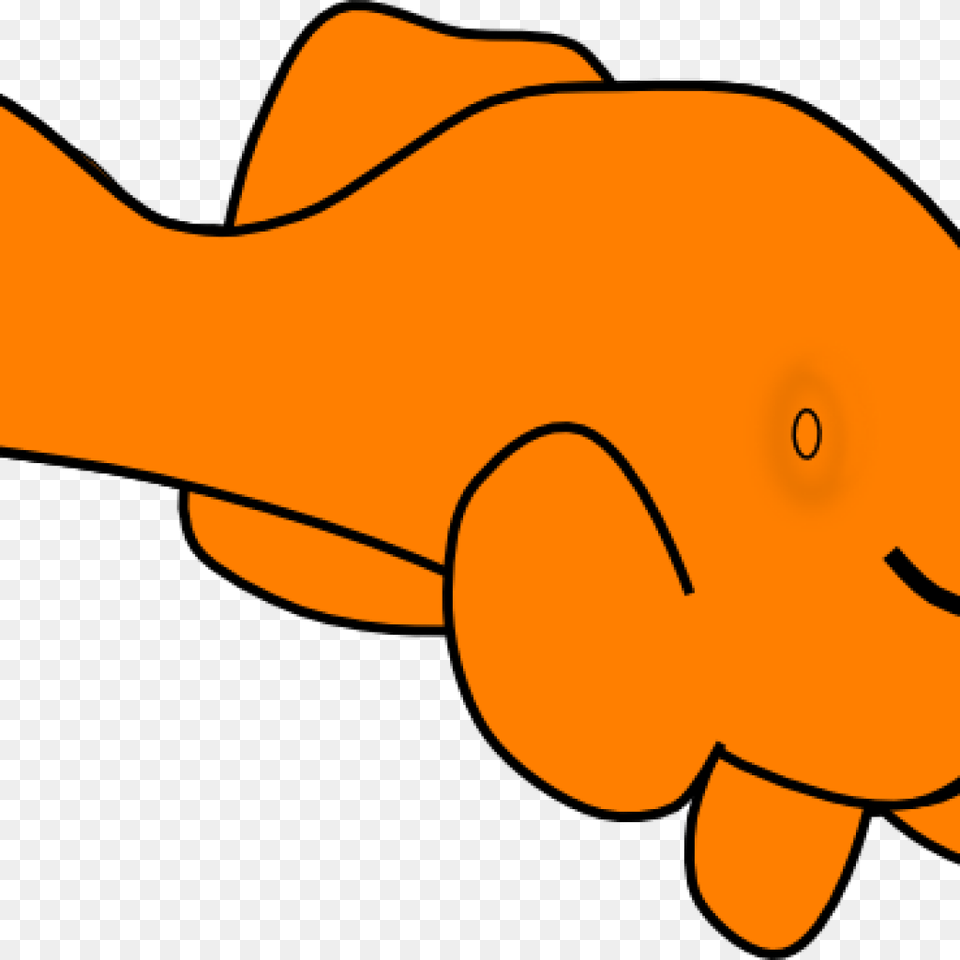 Orange Fish Clipart Clipart Download, Animal, Sea Life Free Transparent Png