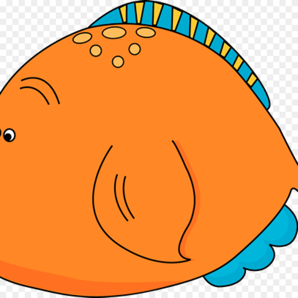 Orange Fish Clipart Free Clipart Download, Animal, Sea Life Png