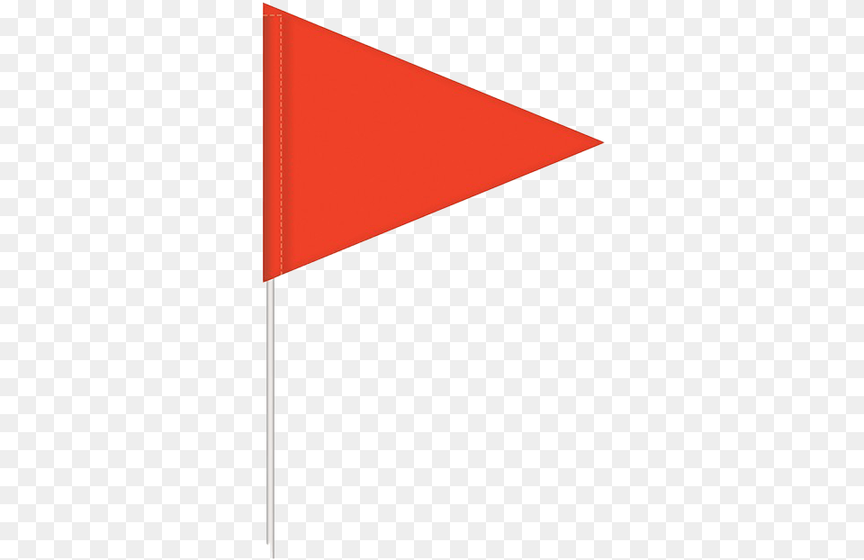 Orange Flag Flag, Triangle, Canopy Png