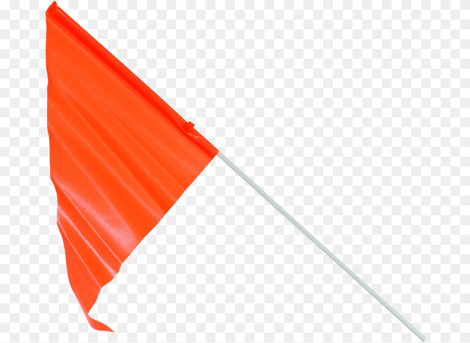 Orange Flag Photo Reflective Safety Flags Png