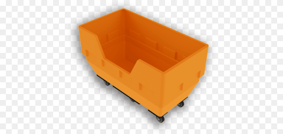 Orange Flare, Box, Crate, Furniture Free Png Download