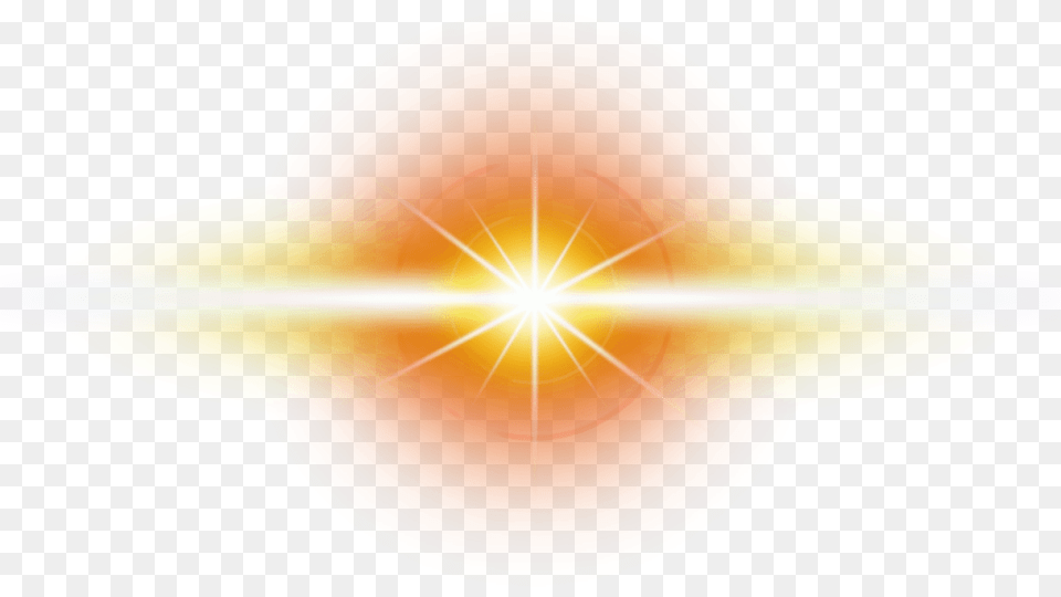 Orange Flare Outdoors, Sun, Light, Nature Png Image