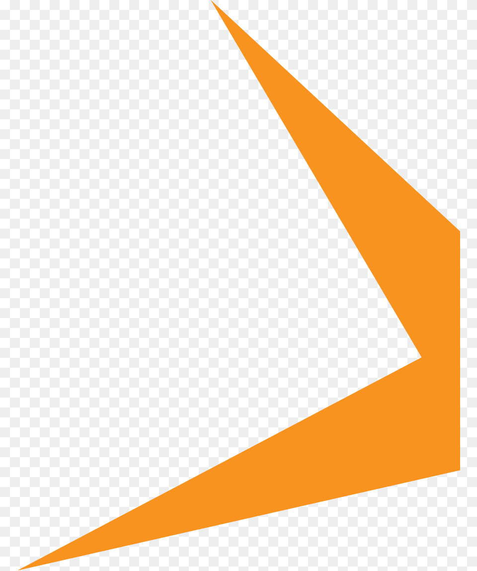 Orange Flare Image, Triangle Free Transparent Png