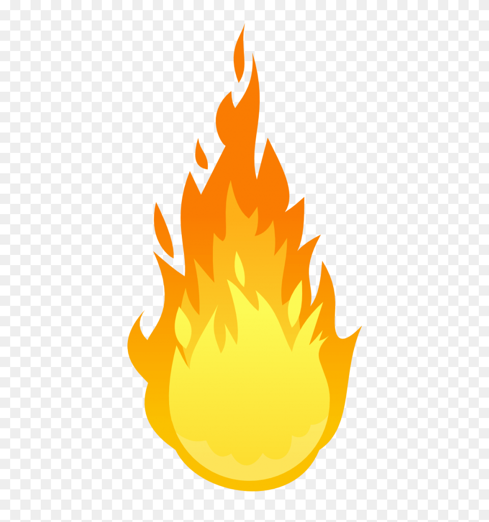 Orange Flare Transparent Image, Fire, Flame, Person, Bonfire Free Png Download