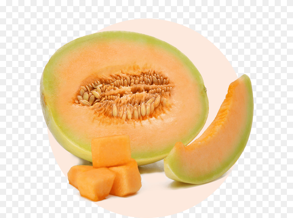 Orange Flesh Honeydew Melon Superfood, Food, Fruit, Plant, Produce Png