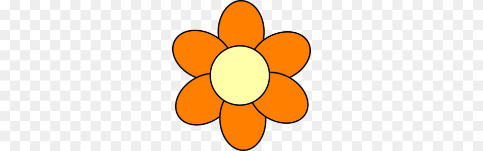 Orange Flower Clip Art, Daisy, Plant, Anemone, Dahlia Free Transparent Png