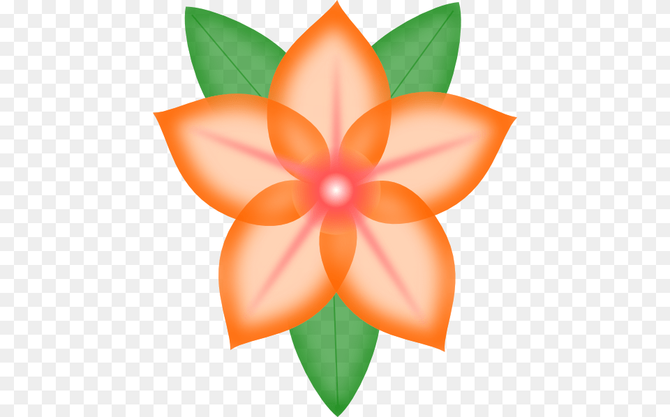Orange Flower Clip Arts For Web, Petal, Leaf, Plant, Dahlia Free Transparent Png