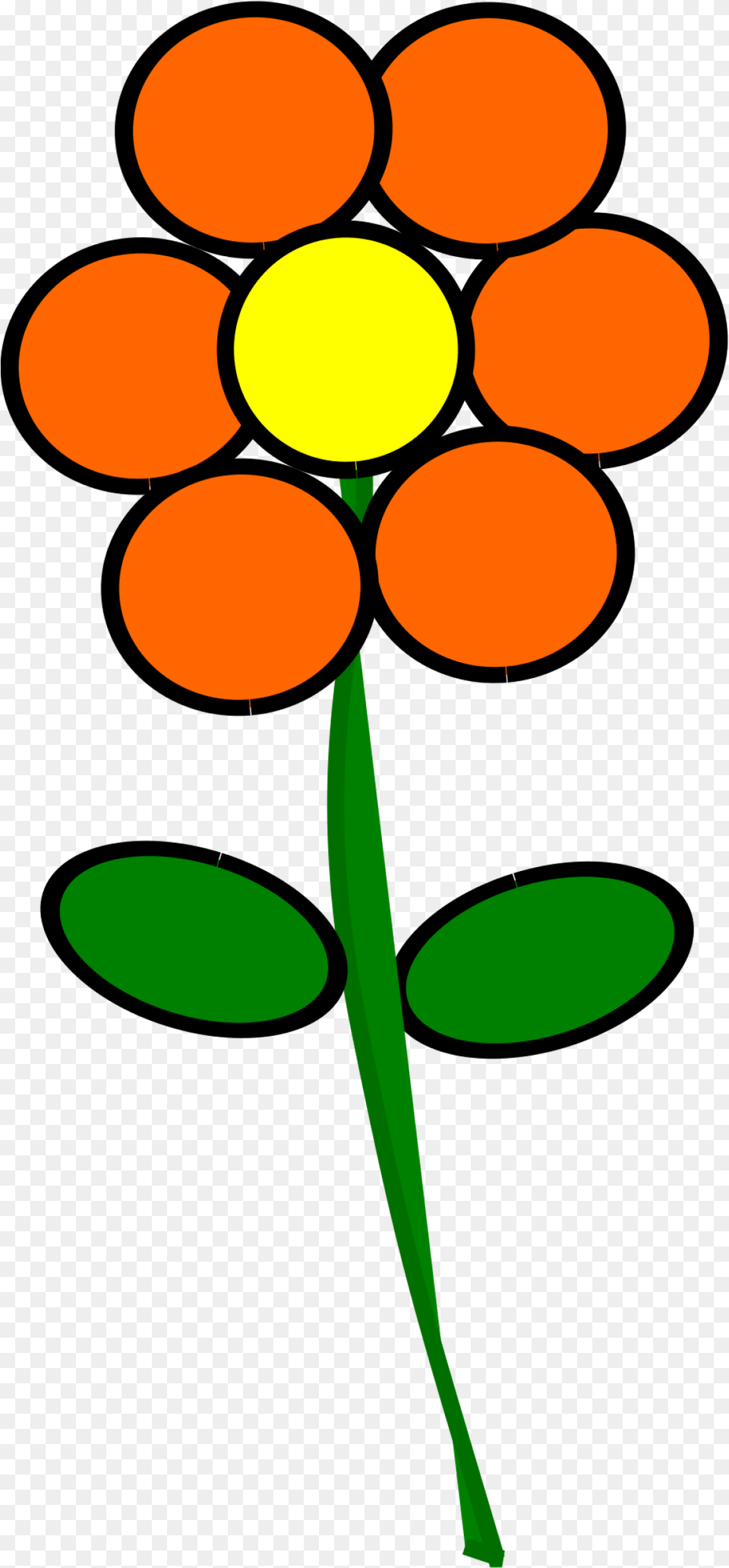 Orange Flower Clip Arts For Web, Plant, Daisy, Petal, Art Png