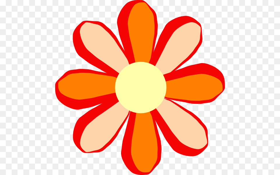 Orange Flower Clipart Clip Art, Daisy, Petal, Plant, Anther Free Png