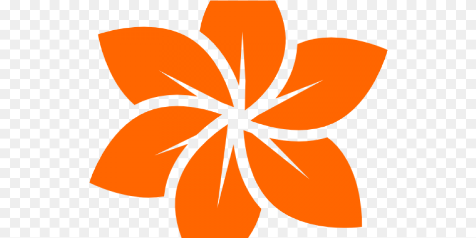 Orange Flower Clipart Cool Black Flower Logo Flower Logo Black, Art, Floral Design, Graphics, Leaf Free Transparent Png