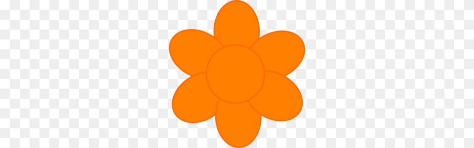 Orange Flower Clipart Flowerclip, Dahlia, Daisy, Plant, Petal Free Transparent Png