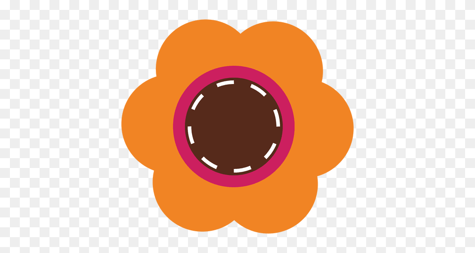 Orange Flower Icon, Anemone, Plant, Logo Free Png Download