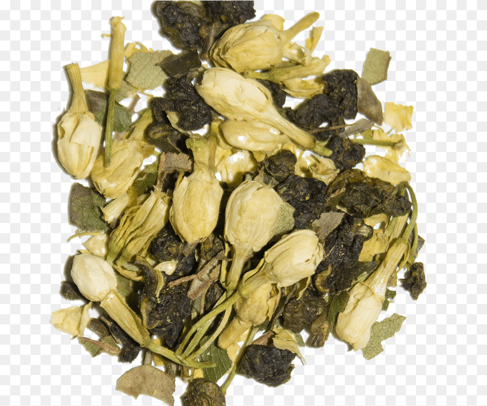 Orange Flower Tea Food, Herbal, Herbs, Plant, Petal Png Image