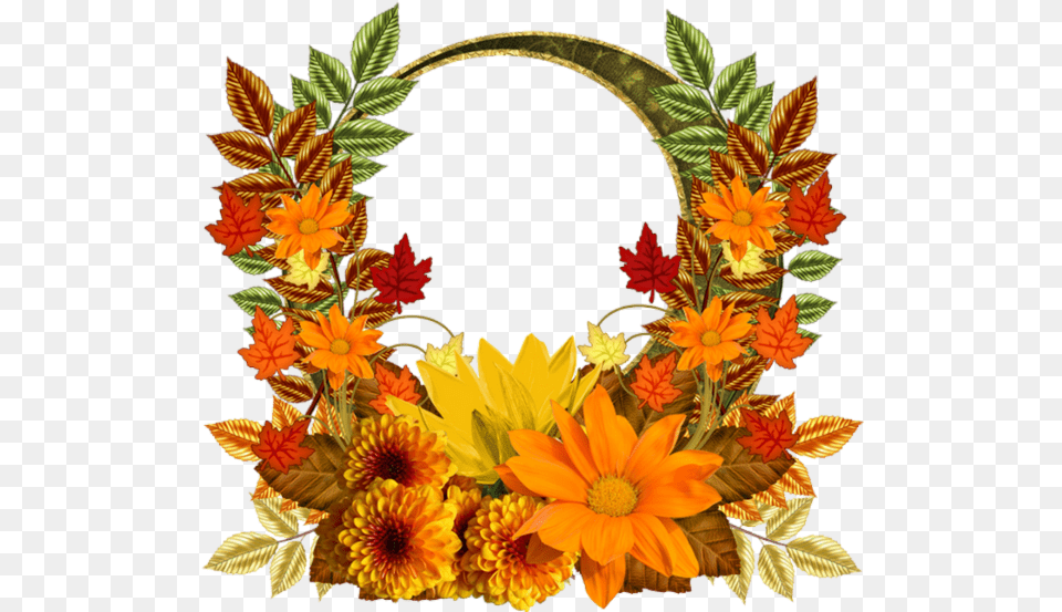 Orange Flower Wrath, Flower Arrangement, Plant, Pattern, Flower Bouquet Png Image