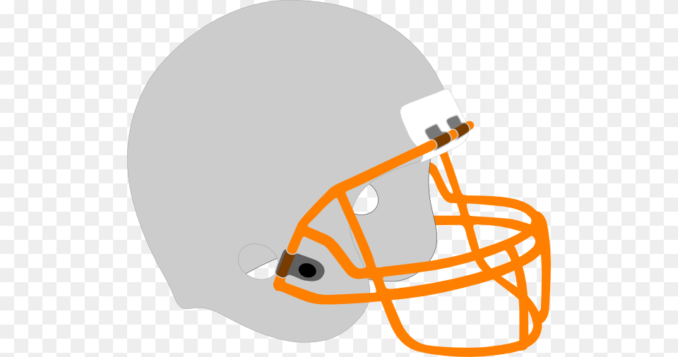 Orange Football Helmet Small Pictures Clipart, American Football, Sport, Football Helmet, Playing American Football Free Transparent Png