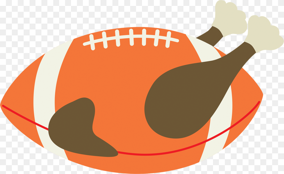 Orange Football Thanksgiving Football, Rugby, Sport, Ball, Rugby Ball Free Png Download