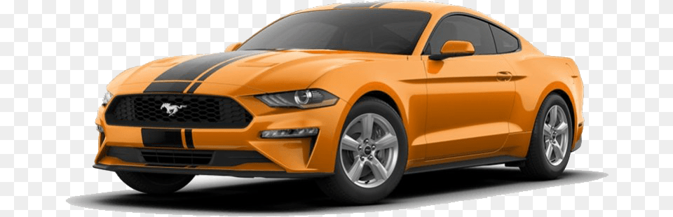 Orange Ford Mustang Clipart Mustang, Car, Coupe, Sports Car, Transportation Free Png
