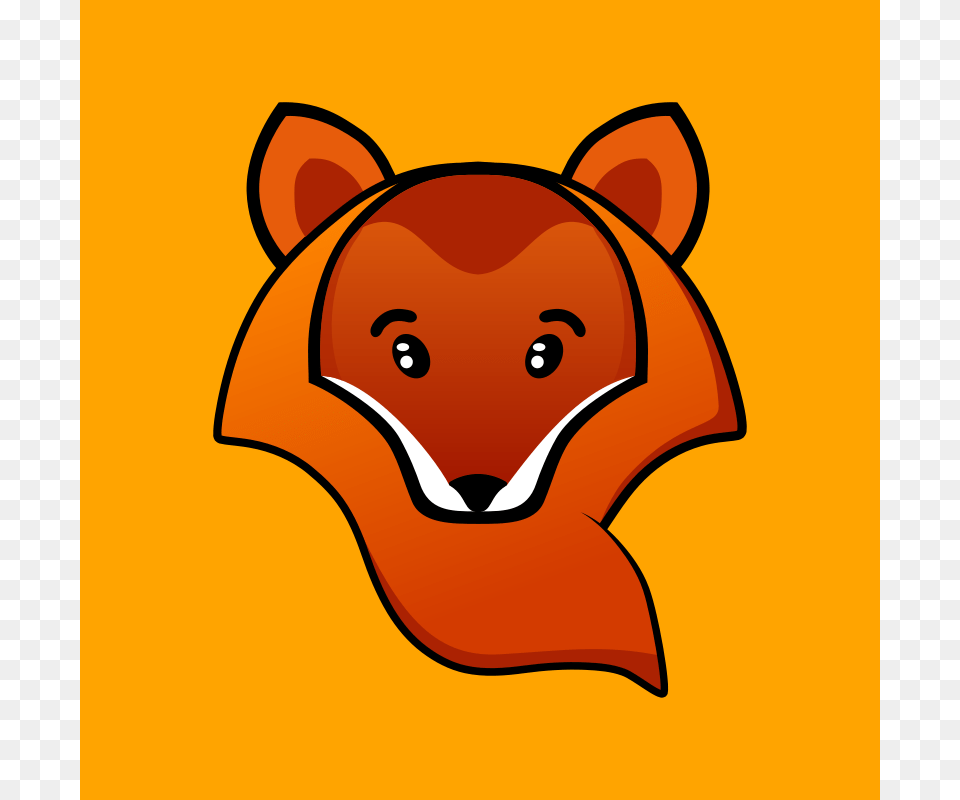 Orange Fox, Face, Head, Person Free Png Download