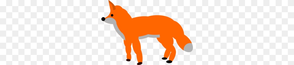 Orange Fox Clip Art, Animal, Canine, Mammal, Red Fox Png