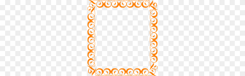 Orange Frame Clipart, Home Decor, Art, Floral Design, Graphics Free Png Download