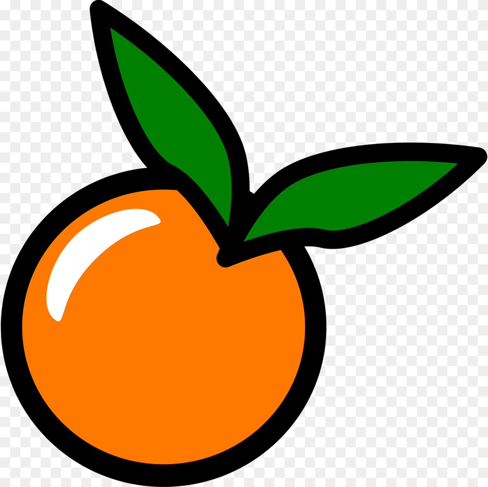 Orange Free Stock Photo Illustration Of An Orange, Citrus Fruit, Food, Fruit, Plant Png