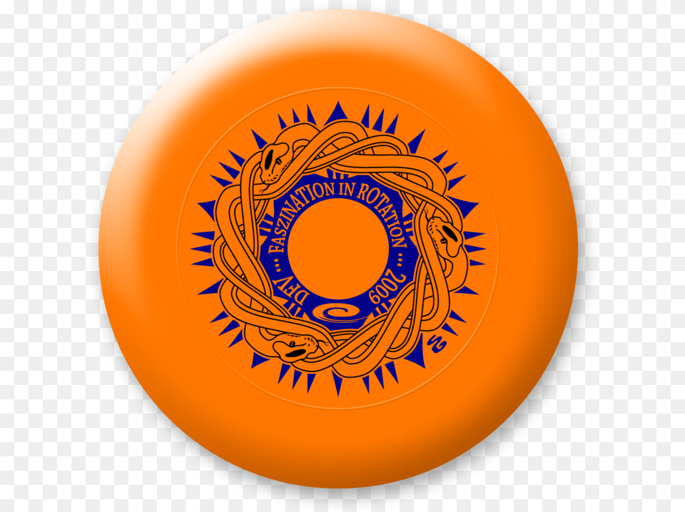 Orange Frisbee, Toy Free Transparent Png
