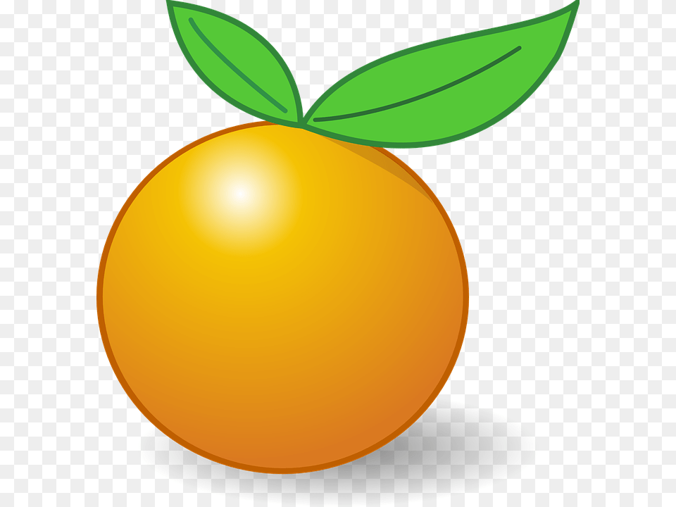 Orange Fruit Clipart Small Fruit, Produce, Citrus Fruit, Food, Plant Png Image