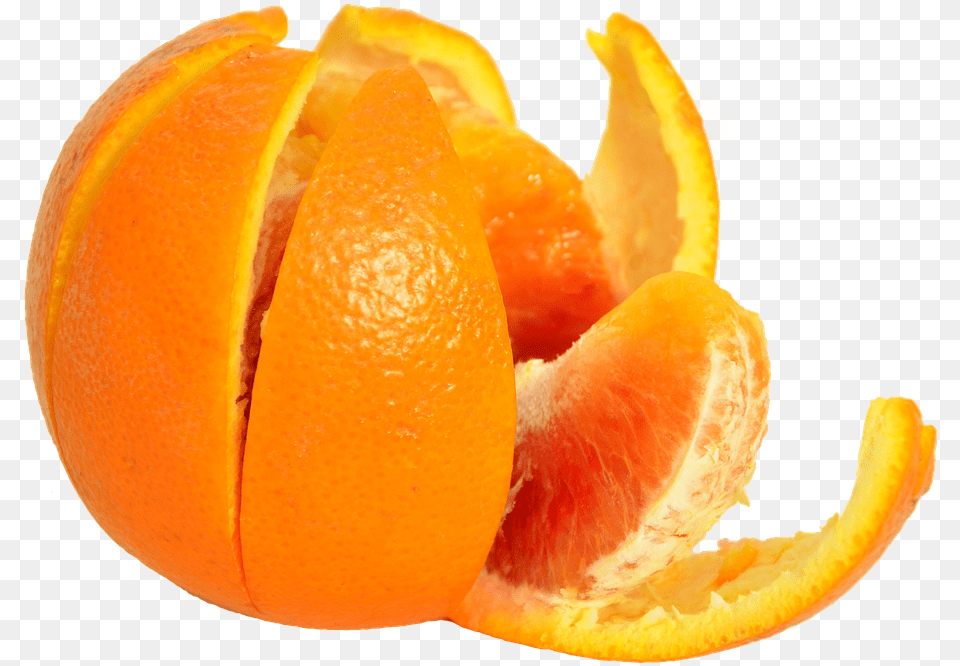Orange Fruit Food Vitamins Citrus Fruits, Citrus Fruit, Plant, Produce, Grapefruit Free Png Download