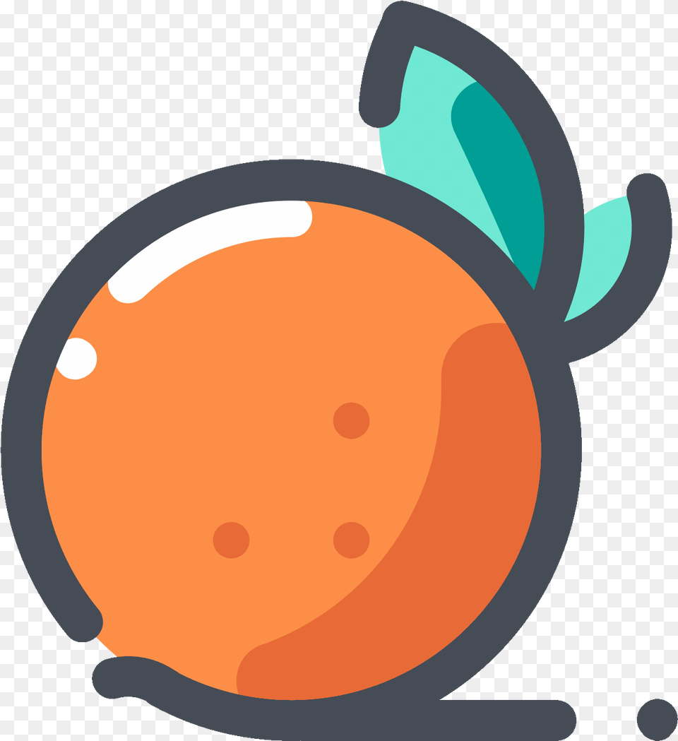 Orange Fruit Icon, Food, Plant, Produce, Citrus Fruit Free Transparent Png