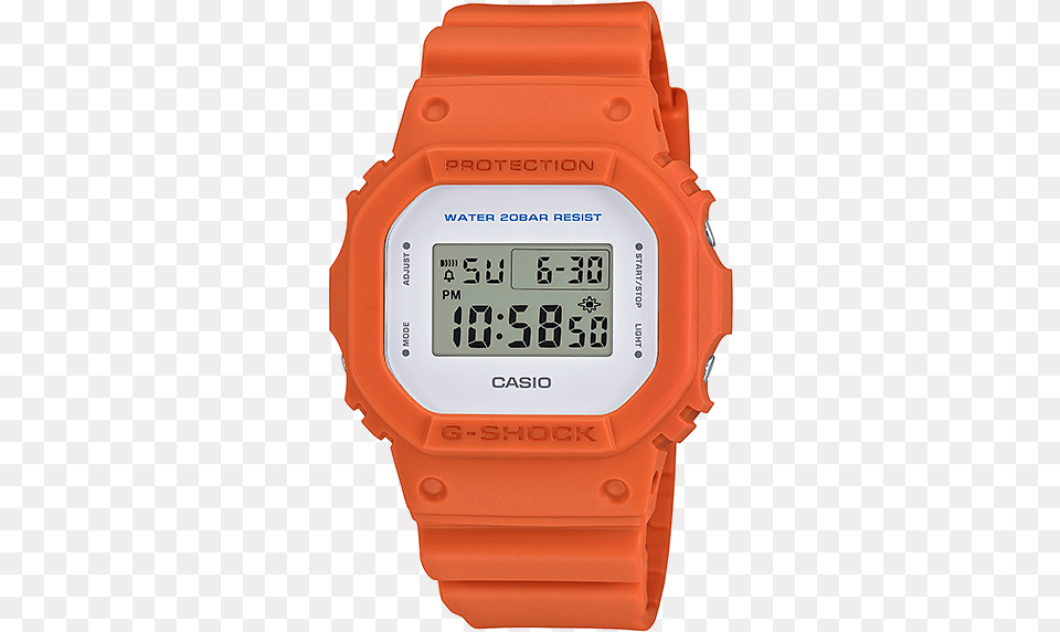 Orange G Shock Dw 5600m 4 New Casio G Shock Were Presented G Shock Dw 5600m, Digital Watch, Electronics, Wristwatch, Pump Png