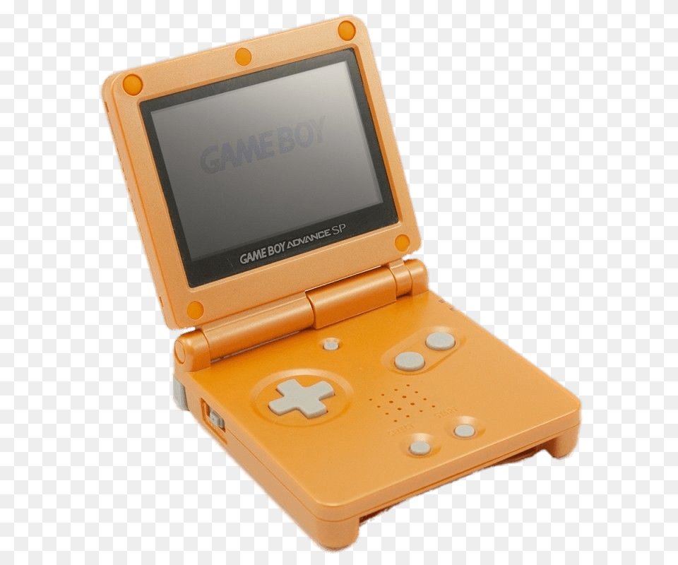 Orange Game Boy Advance Sp, Electronics, Phone, Mobile Phone, Computer Png