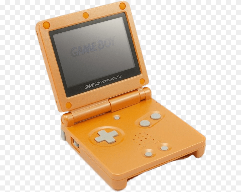 Orange Game Boy Advance Sp, Electronics, Phone, Mobile Phone, Computer Png Image