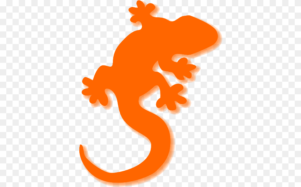 Orange Gecko Clip Art Drawing Yellow Spotted Lizard, Animal, Reptile, Baby, Person Free Png Download
