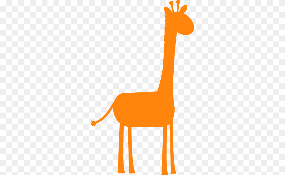 Orange Giraffe Clip Art, Animal, Mammal, Kangaroo Png