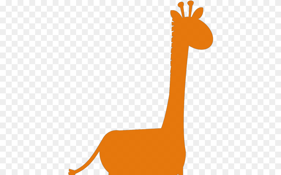 Orange Giraffe Icons Giraffe, Animal, Mammal Free Transparent Png