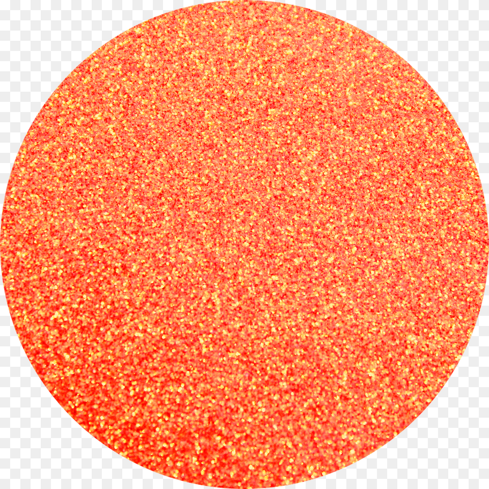 Orange Glitter Circle, Nature, Outdoors, Sky, Astronomy Png Image