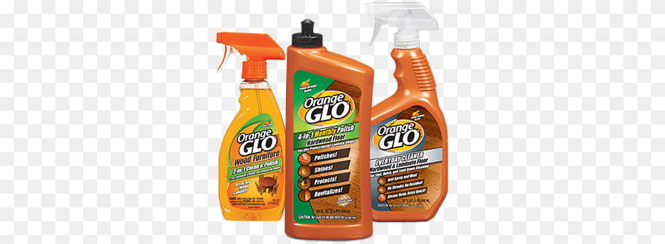 Orange Glo Hardwood Floor And Furniture Orange Glo, Bottle, Cleaning, Person, Tin Png