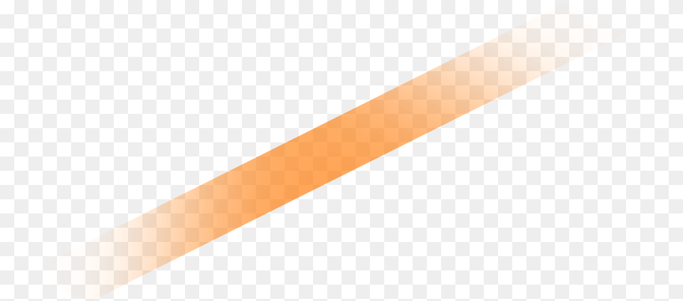Orange Glow Line, Pencil, Blade, Dagger, Knife Png Image