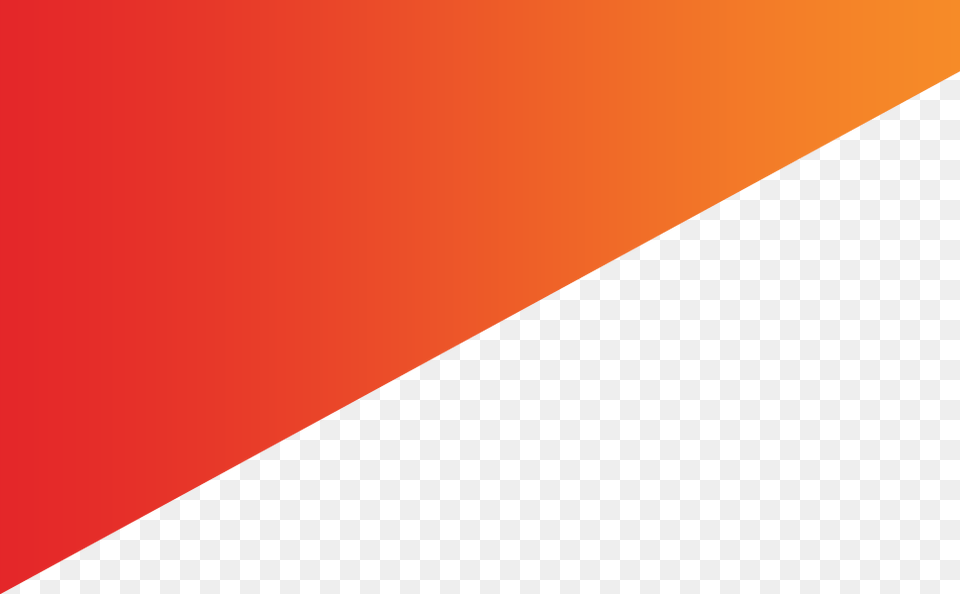 Orange Gradient Triangle Red Design, Logo, Leaf, Plant Free Png Download