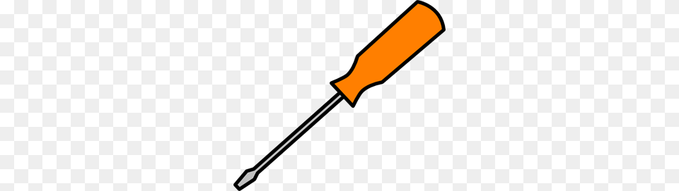 Orange Gray Screwdriver Clip Arts For Web, Device, Tool, Blade, Dagger Free Png