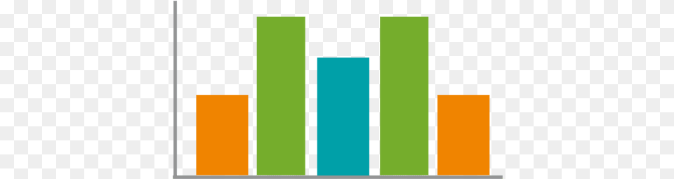 Orange Green Blue Graph Transparent U0026 Svg Vector File Graph, Bar Chart, Chart Png Image