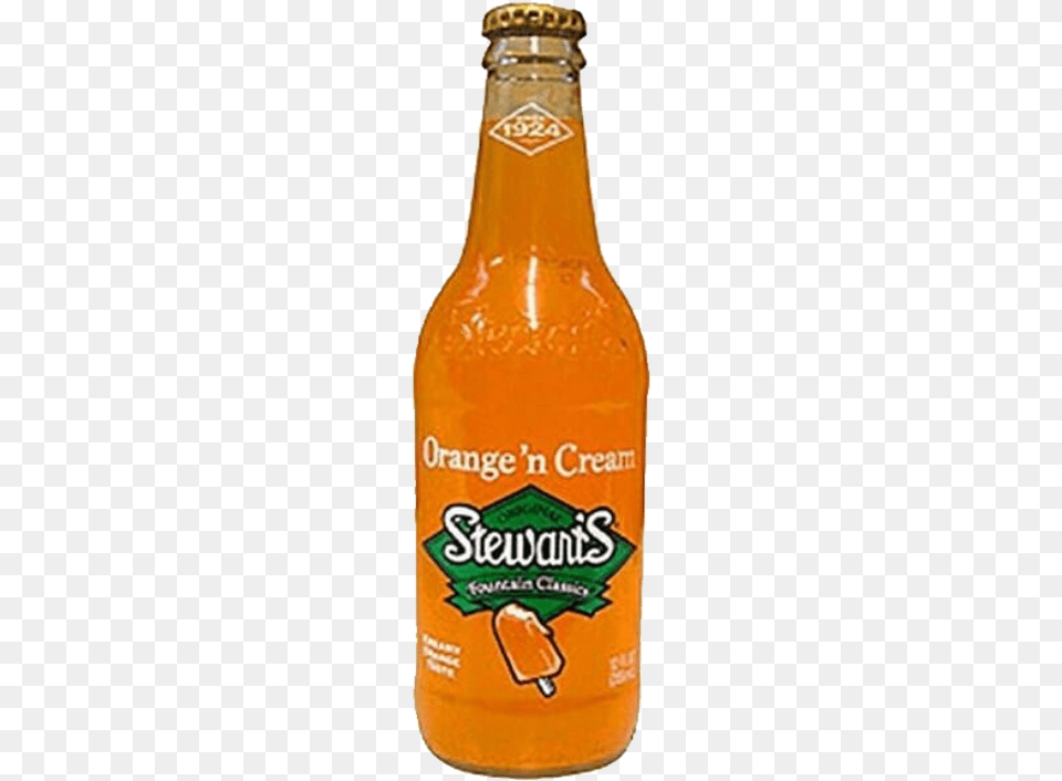 Orange Green Soda Polyvore Moodboard Filler Blue Orange Stewart39s Orange 39n Cream 12 Fl Oz Glass Bottles, Beverage, Bottle, Pop Bottle, Food Free Transparent Png