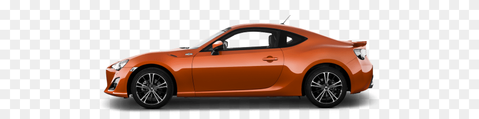 Orange Gt86 Toyota, Car, Vehicle, Coupe, Transportation Png