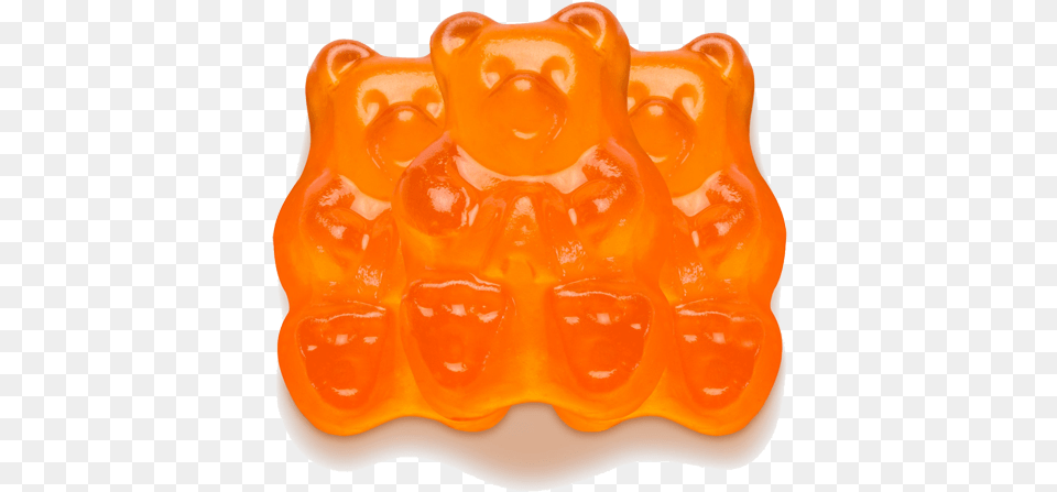 Orange Gummi Bears Albanese Gummi Bears Ornery Orange 5 Lb, Food, Jelly, Sweets, Ketchup Free Transparent Png