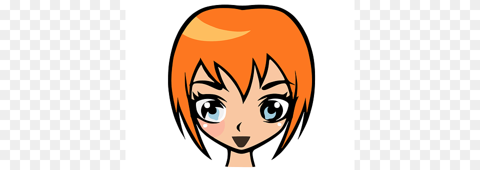 Orange Hair Book, Comics, Publication, Baby Free Png Download