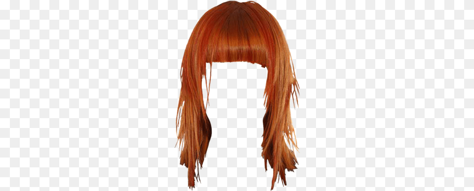 Orange Hair Transparent, Person, Wig, Blonde, Adult Free Png Download