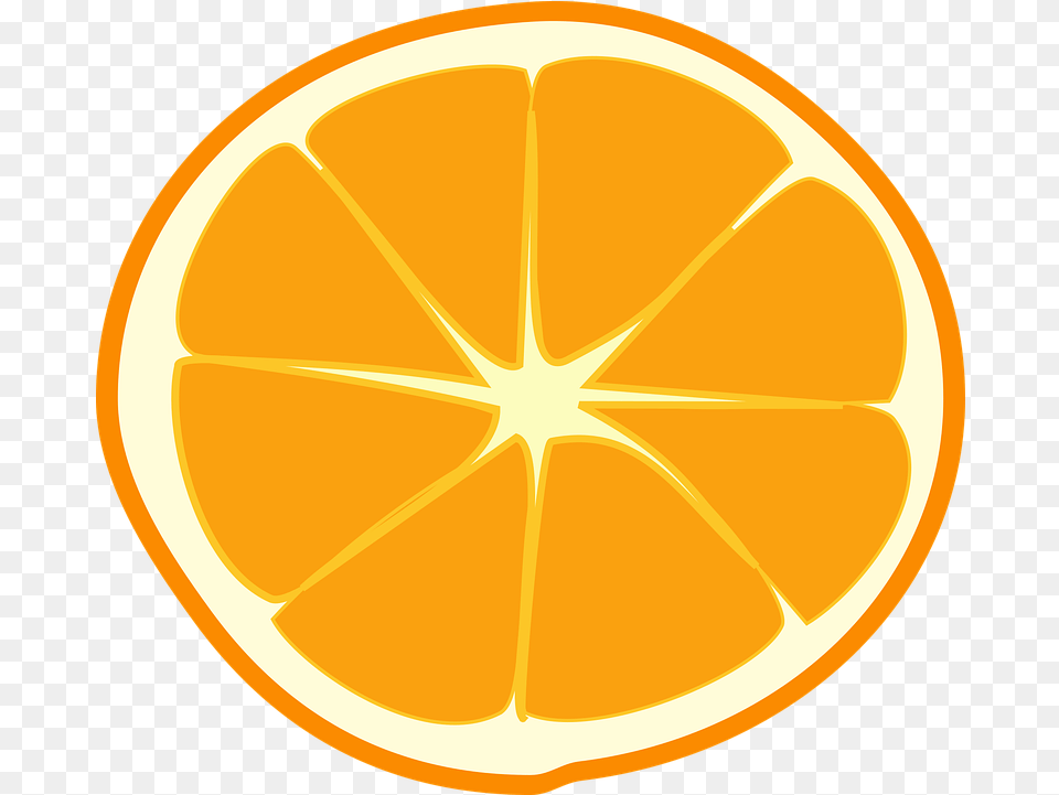 Orange Half Fruit Department Of Homeland Security, Citrus Fruit, Food, Plant, Produce Png