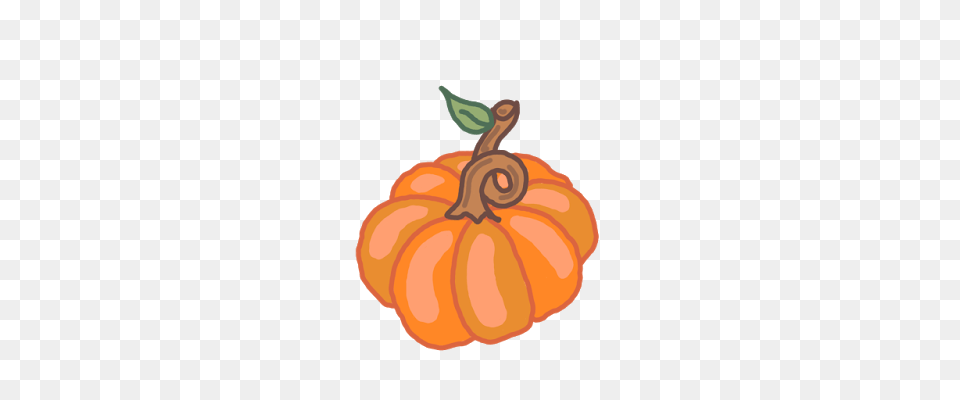 Orange Harvest Pumpkin Halloween Thanksgiving Autumn And Fall, Food, Plant, Produce, Vegetable Free Png Download