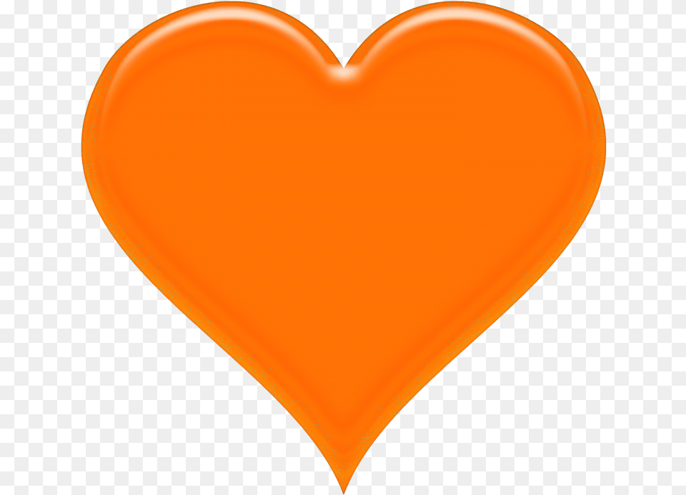 Orange Heart Background Image Download Orange Heart Clip Art, Balloon Png
